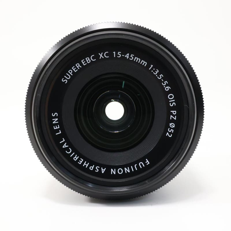 フジノンレンズ XC15-45mmF3.5-5.6 OIS PZ ブラック
