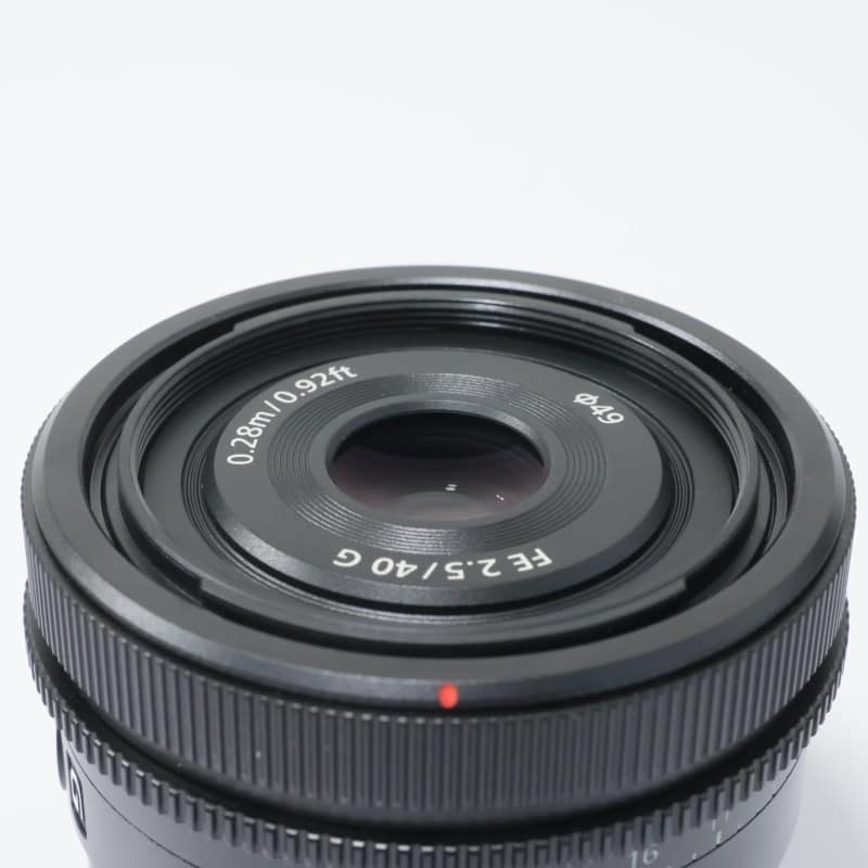 FE 40mm F2.5 G SEL40F25G