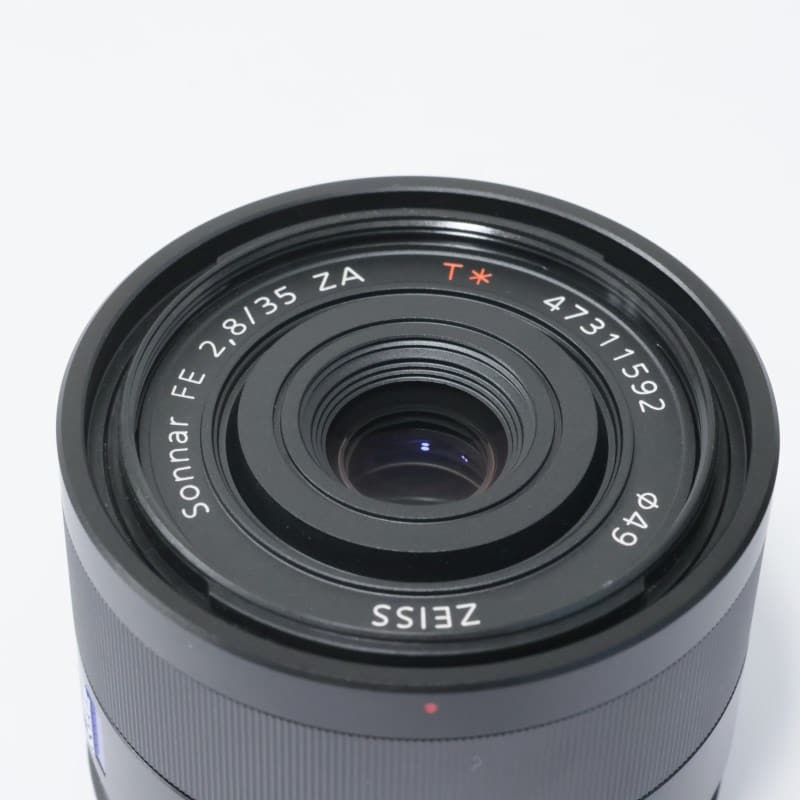 Sonnar T* FE 35mm F2.8 ZA SEL35F28Z