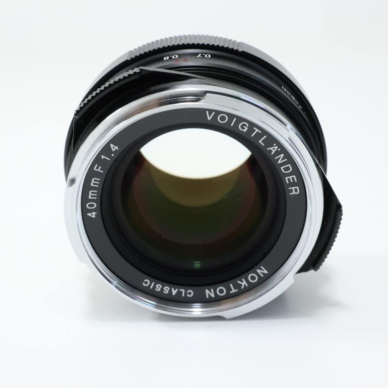NOKTON Classic 40mm F1.4 MC VM