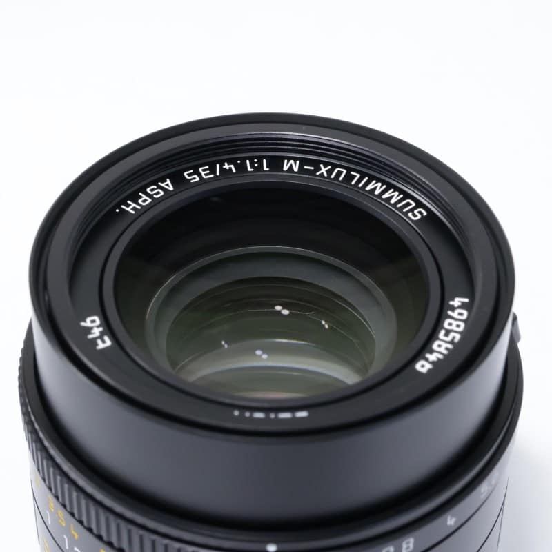 Leica ライカ ズミルックスM f1.4/35mm ASPH. ブラック 11726 AB+