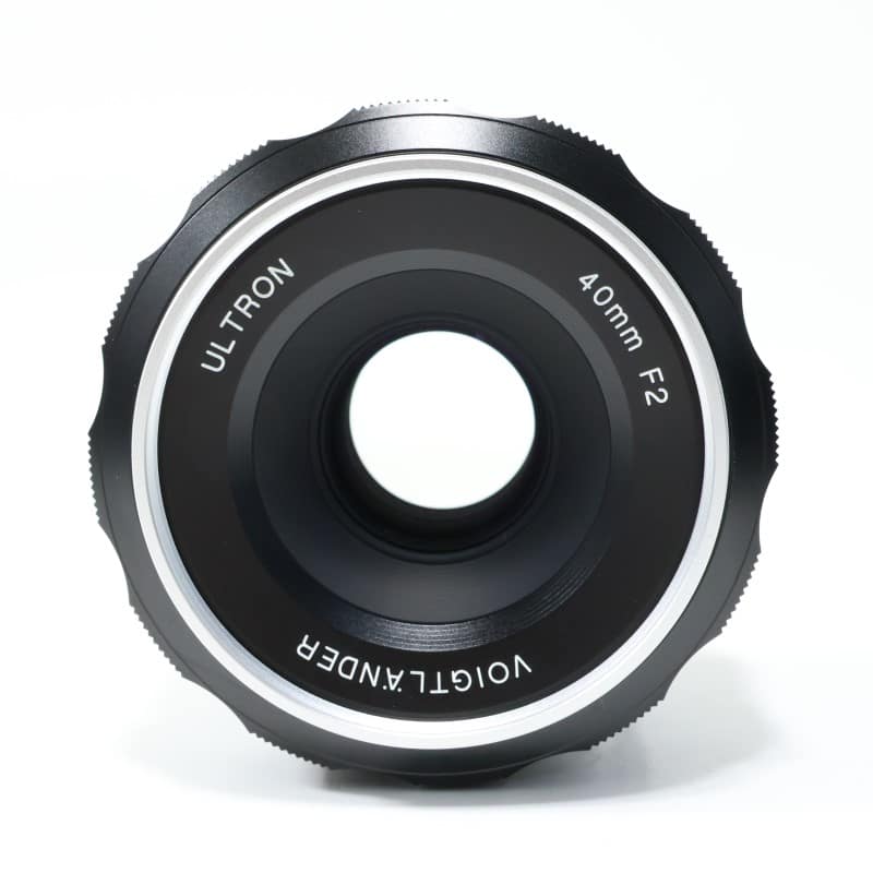 ULTRON 40mm F2 Aspherical SLIIS (Ai-s) シルバーリム