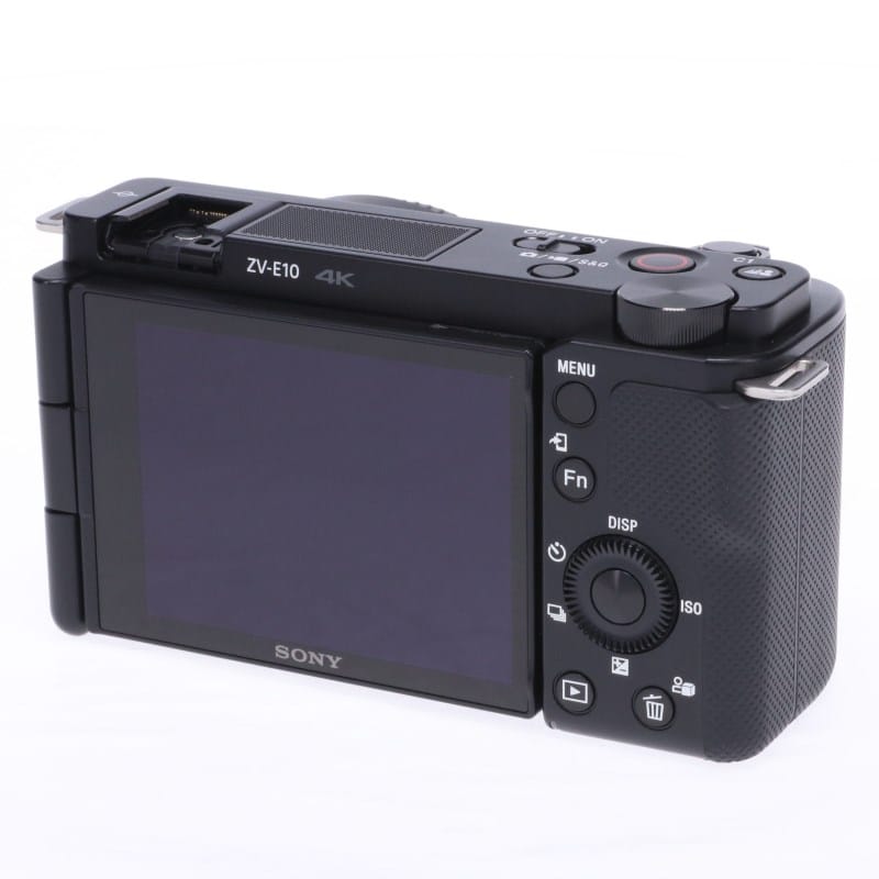 VLOGCAM ZV-E10 ボディ ブラック ZV-E10B