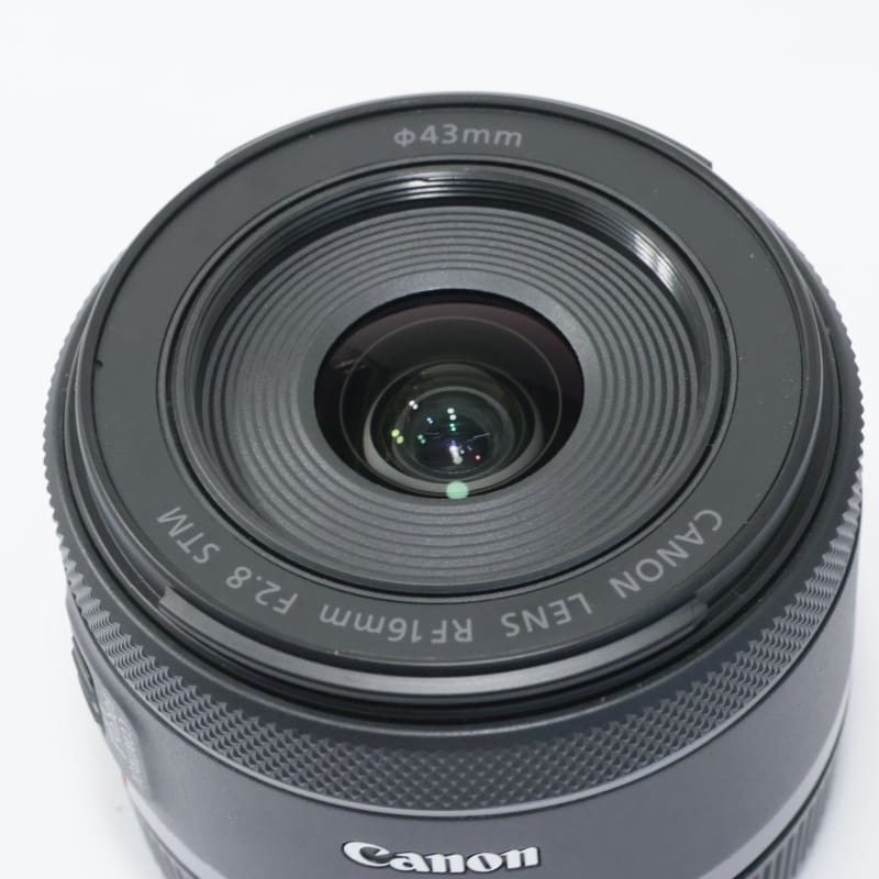 Canon RF16mm F2.8 STM Aランク 中古｜フジヤカメラ
