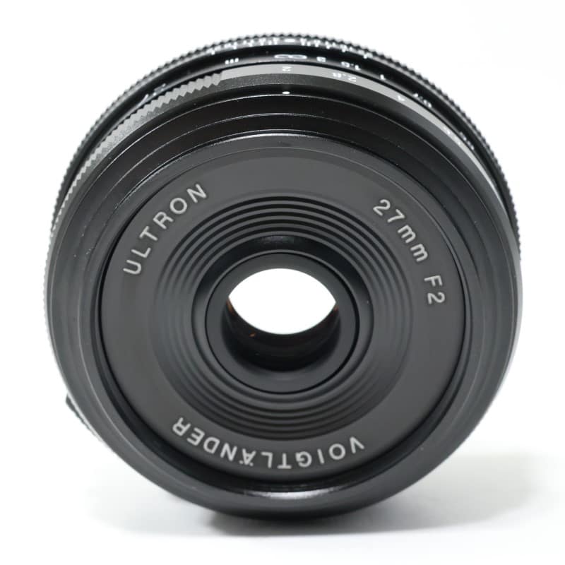 ULTRON 27mm F2 ブラック X-mount