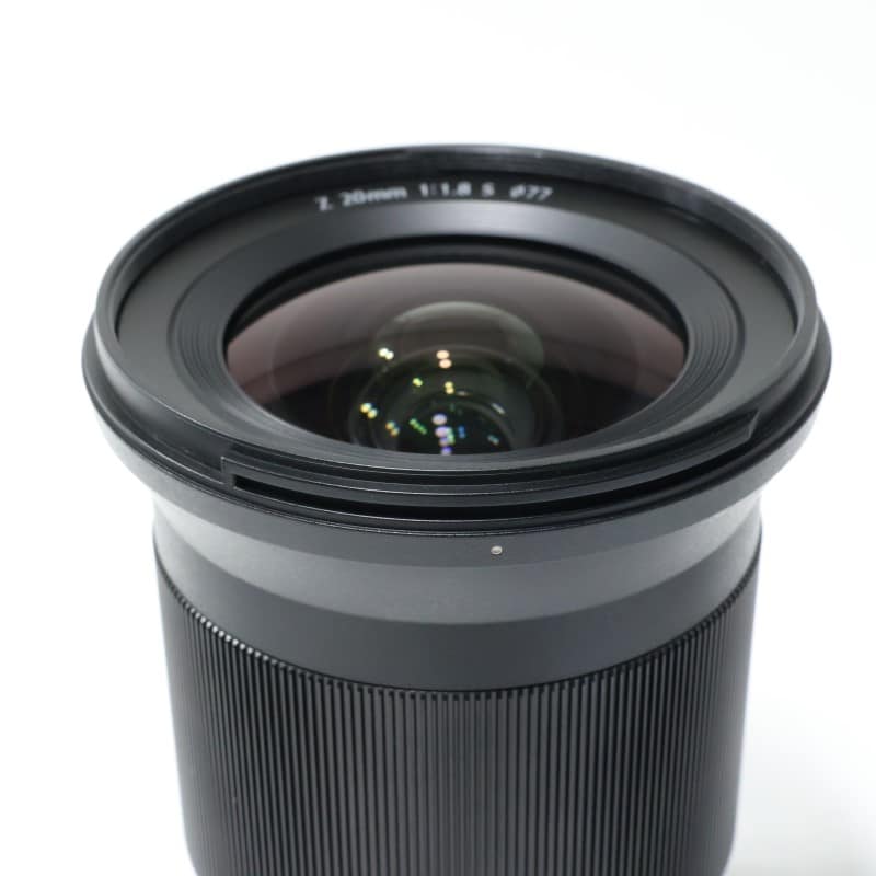 NIKKOR Z 20mm f/1.8 S