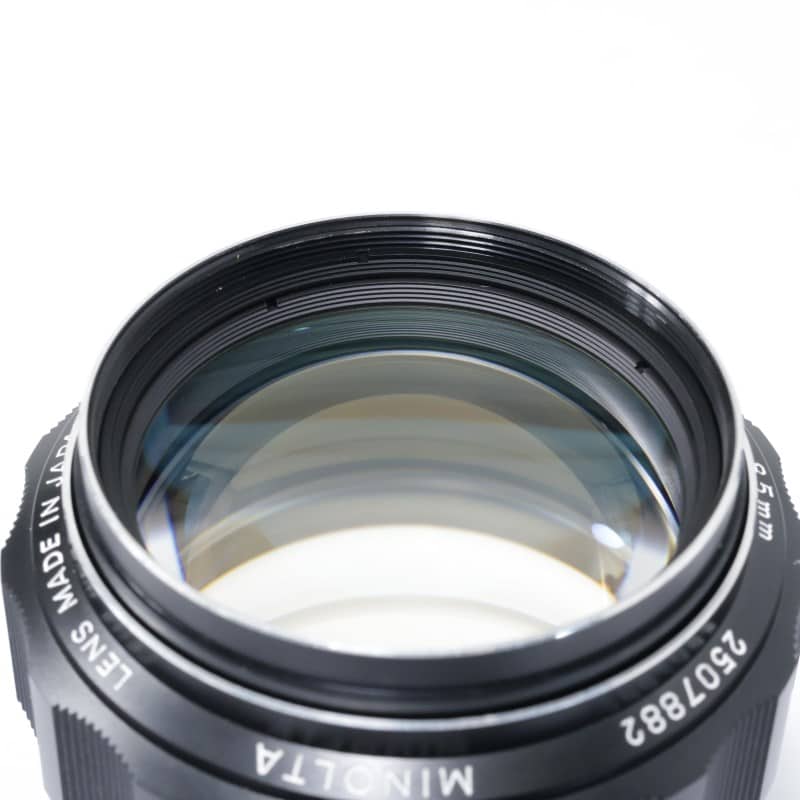 MINOLTA MC 85mm F1.7 AB-ランク 中古｜フジヤカメラ