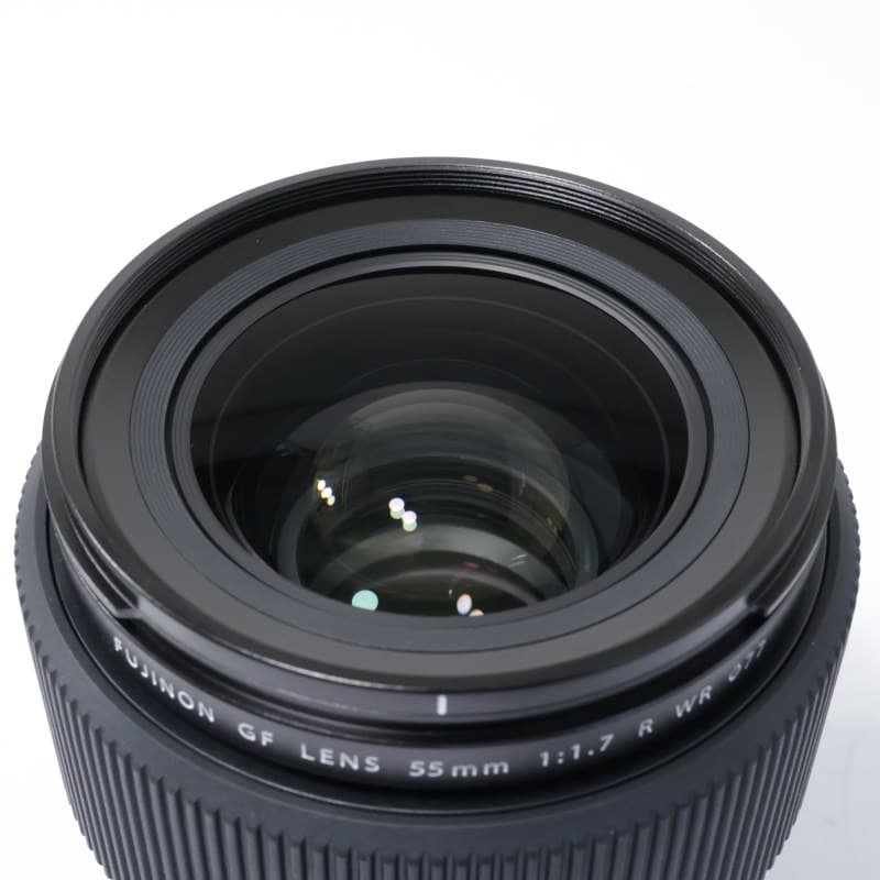 富士フイルム フジノンレンズ GF55mmF1.7 R WR AB+ランク 中古｜フジヤ