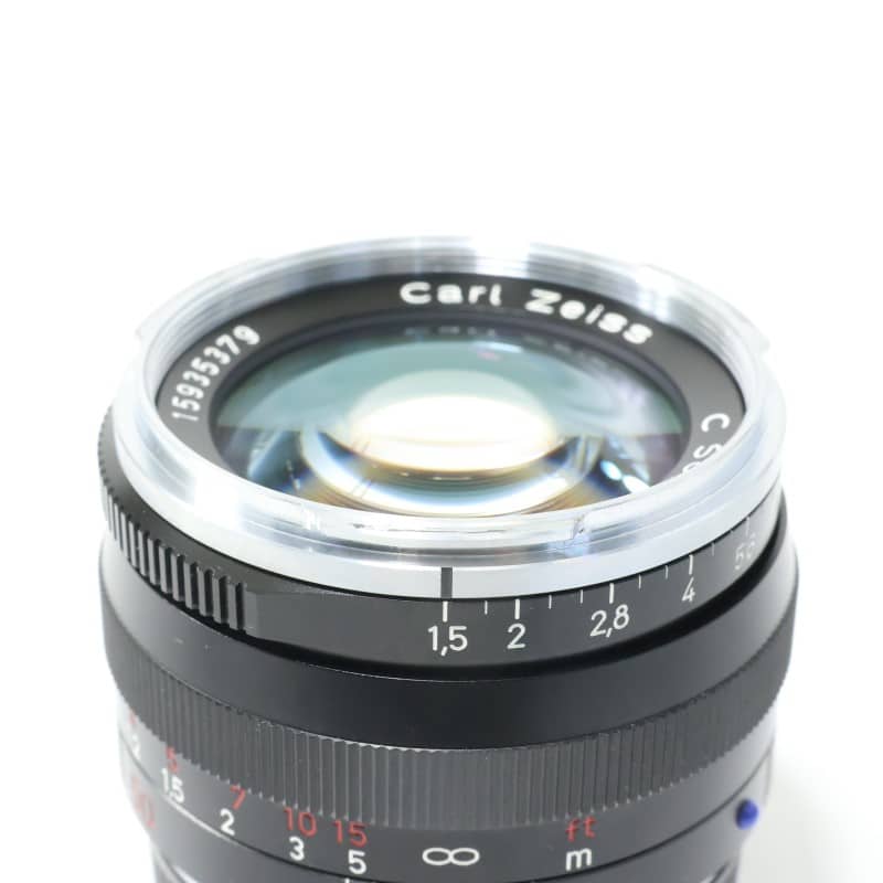 C Sonnar T* 1.5/50 ZM ブラック