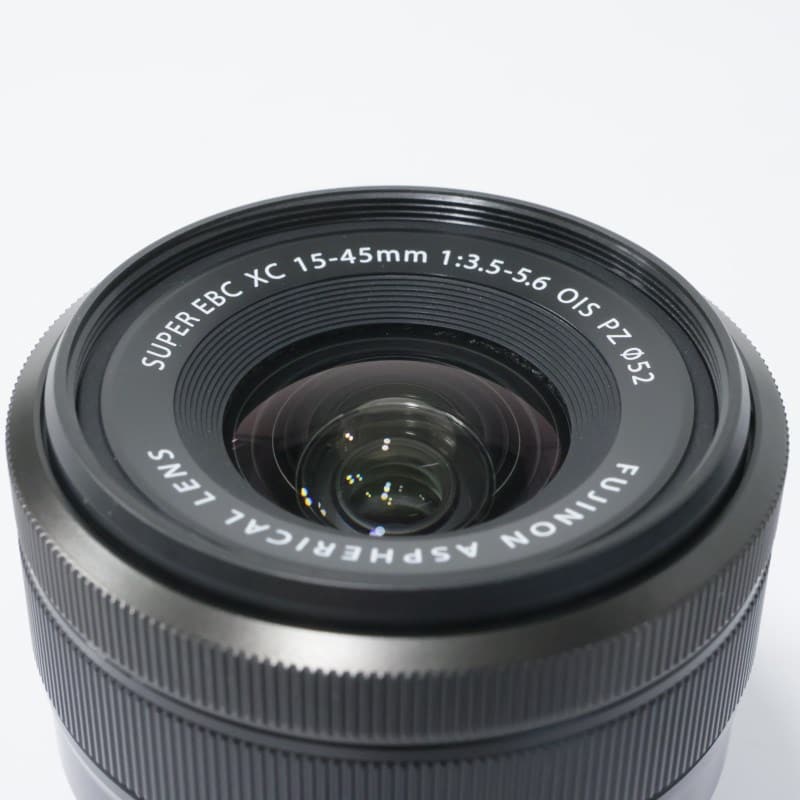 富士フイルム フジノンレンズ XC15-45mmF3.5-5.6 OIS PZ ブラック AB