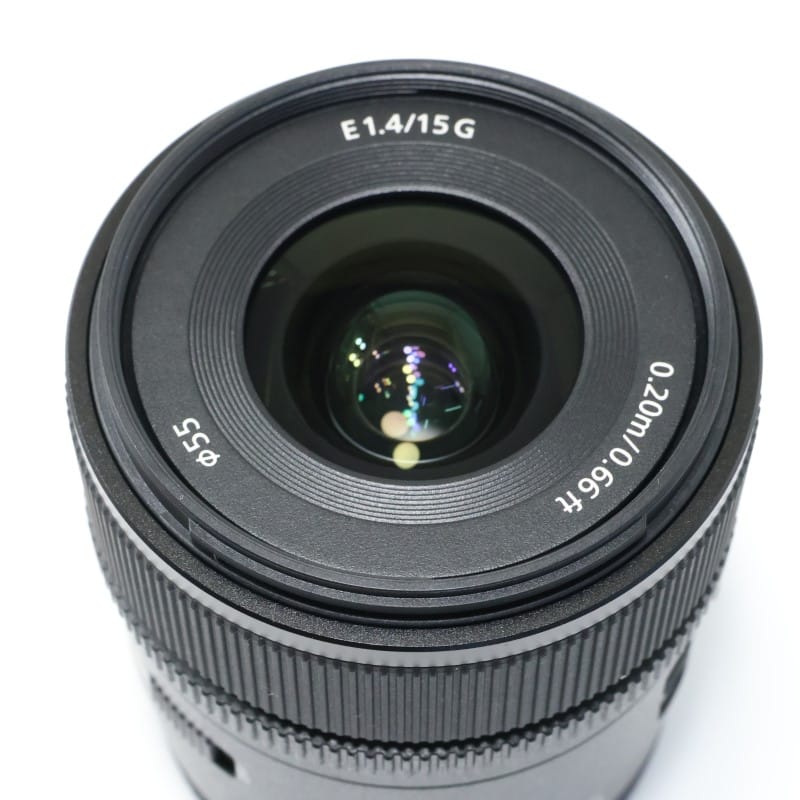E 15mm F1.4 G SEL15F14G