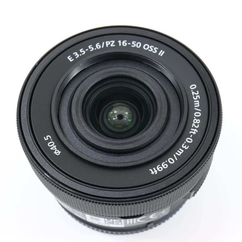 E PZ 16-50mm F3.5-5.6 OSS II SELP16502