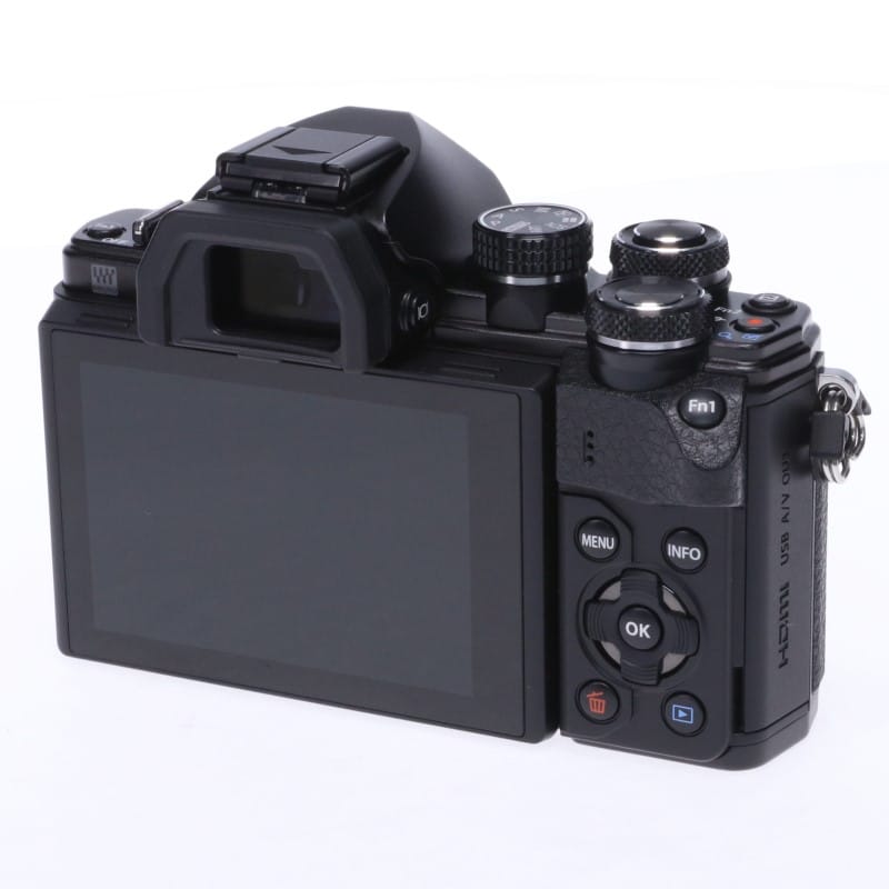 OM-D E-M10 MarkII ボディー ブラック