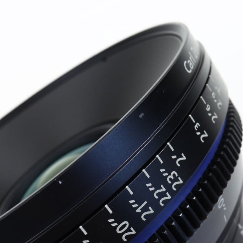 CP.2 28mm/T2.1 EF Feet [Compact Prime CP.2 EFマウント フィート表示]