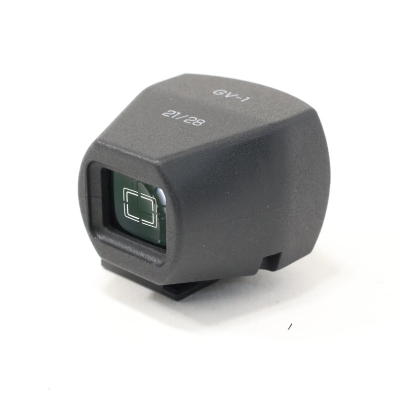 RICOH - リコー 外部ファインダー　GV-1　中古品 楽天市場】RICOH 外部ファインダー GV－1の通販