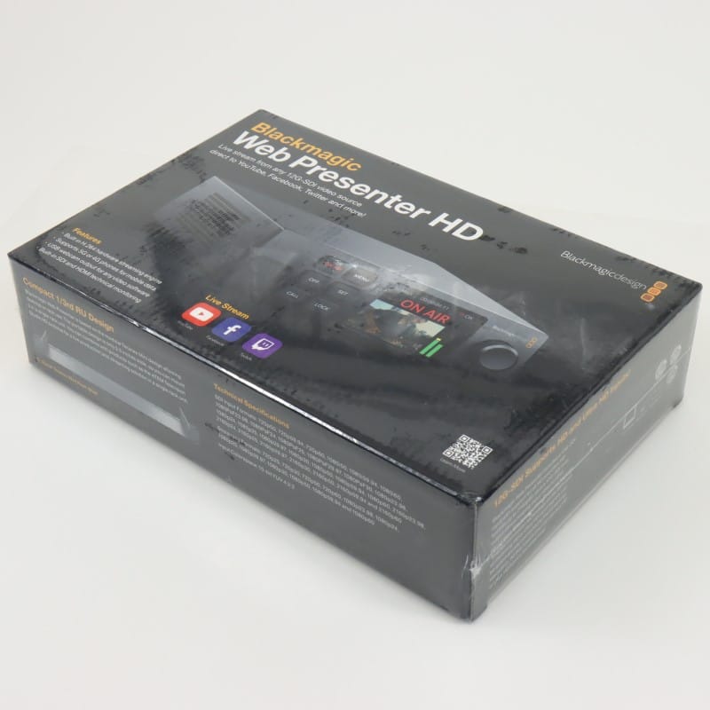 BDLKWEBPTRPRO [Blackmagic Web Presenter HD]