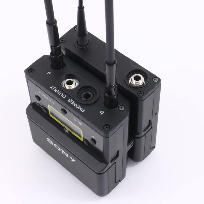 UWP-D21 B帯アナログワイヤレスマイクロホンパッケージ