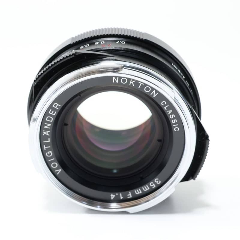NOKTON classic 35mm F1.4 MC マルチコート