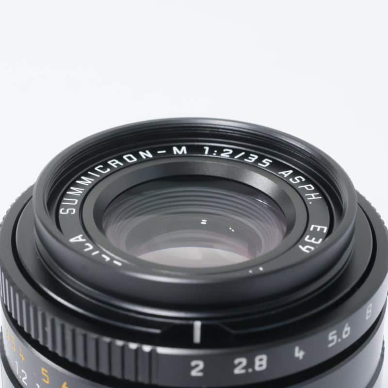 ズミクロン M 35mm F2 ASPH ブラック 6bit