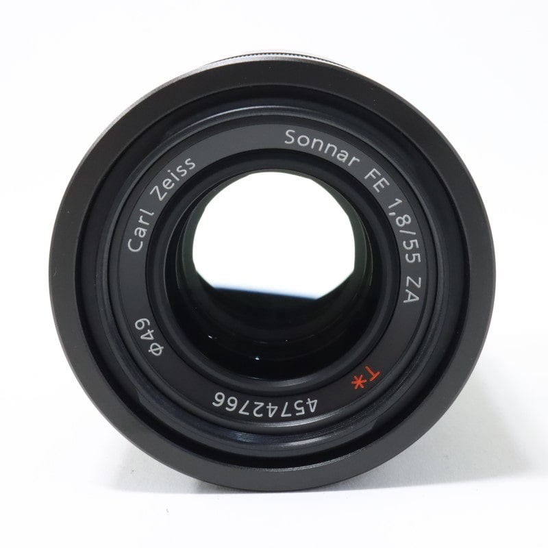 Sonnar T* 有り難う FE 55mm F1.8 ZA フード無訳あり