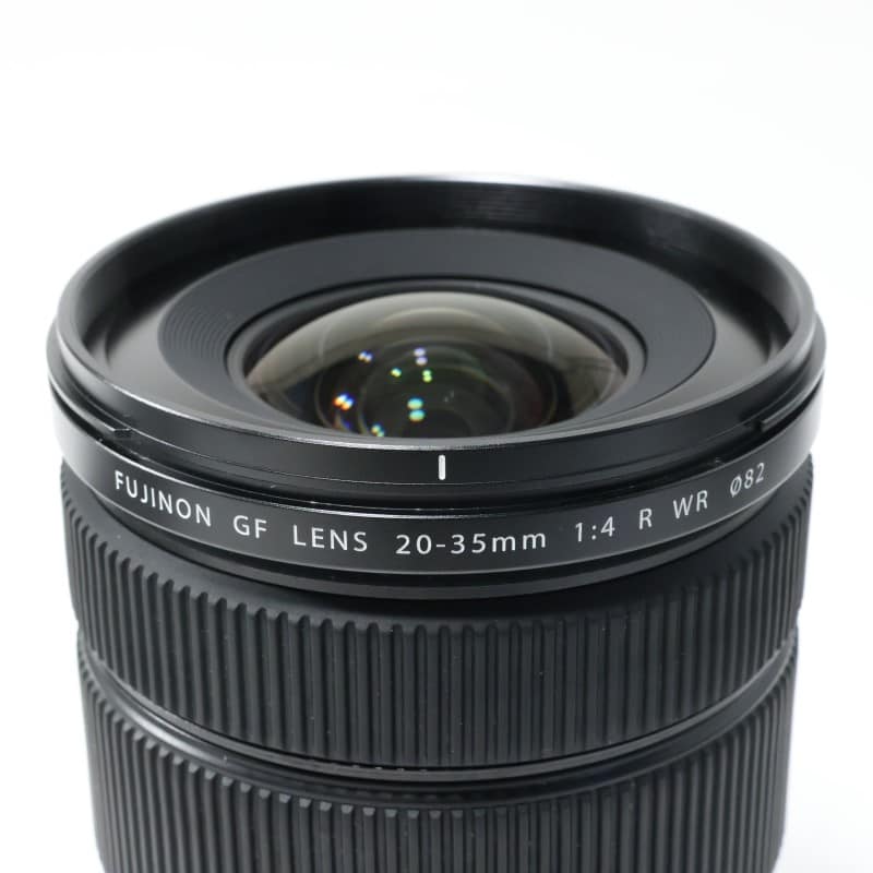 フジノンレンズ GF20-35mm F4 R WR