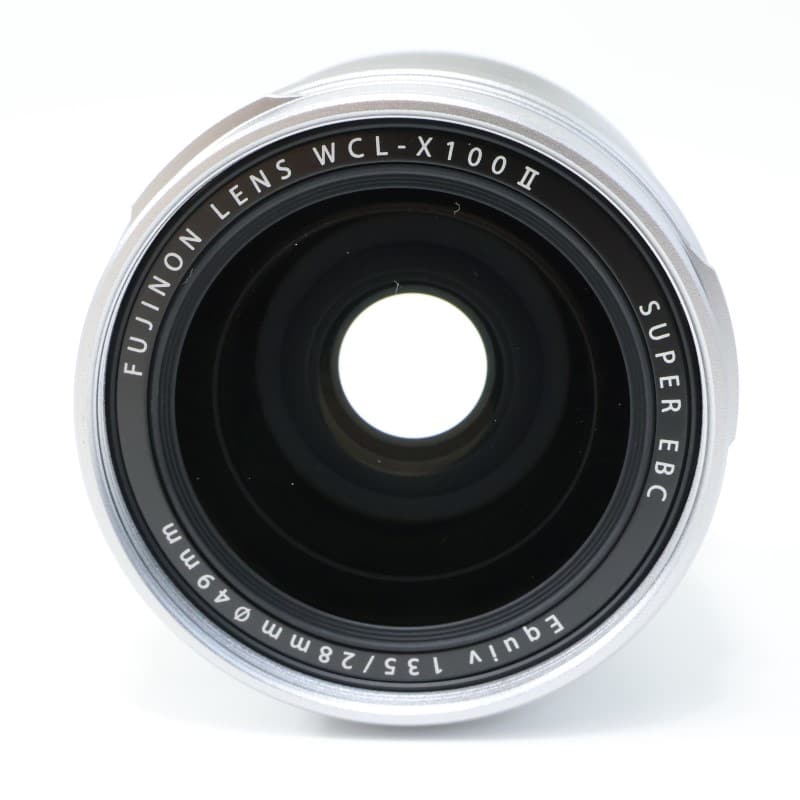 ワイドコンバージョンレンズ WCL-X100S II シルバー