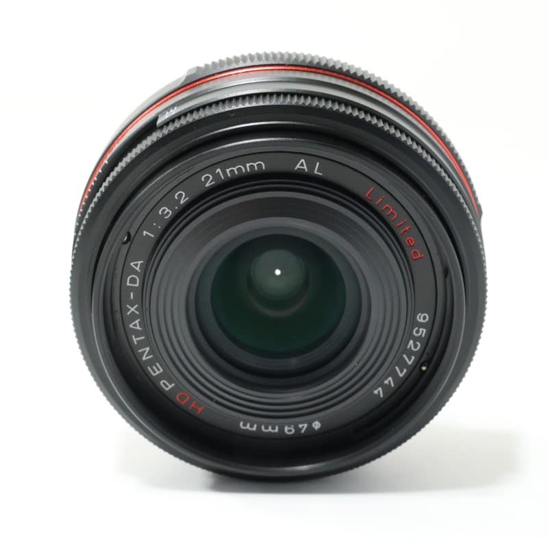 HD PENTAX-DA 21mmF3.2AL Limited ブラック