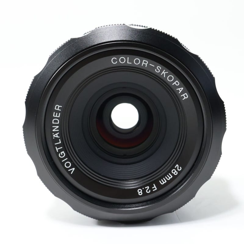 COLOR-SKOPAR 28mm F2.8 Aspherical SL IIS ブラックリム Ai-s