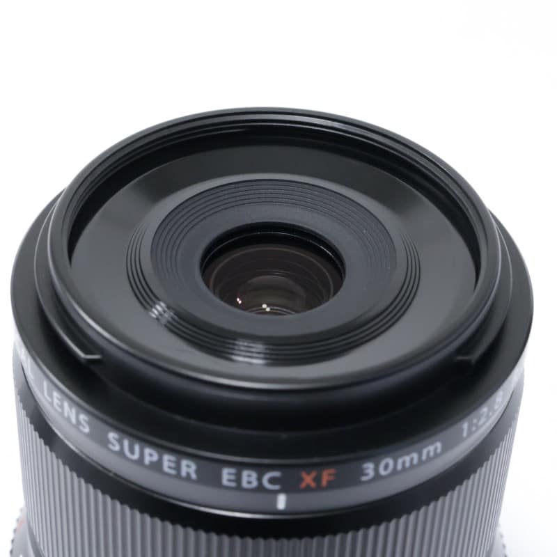 富士フイルム フジノンレンズ XF30mmF2.8 R LM WR MACRO ABランク 中古