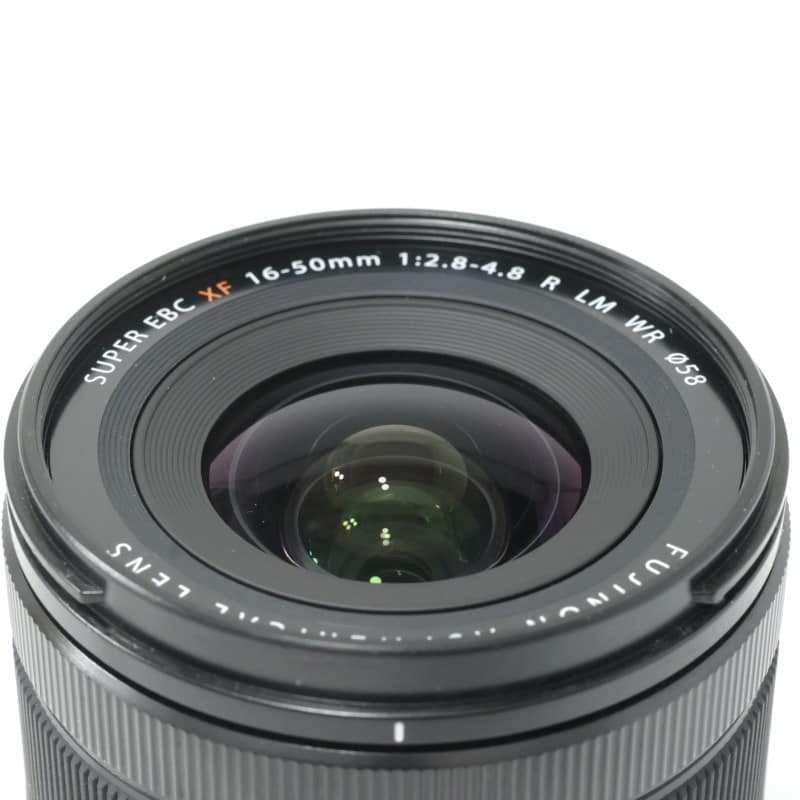 フジノンレンズ XF16-50mmF2.8-4.8 R LM WR