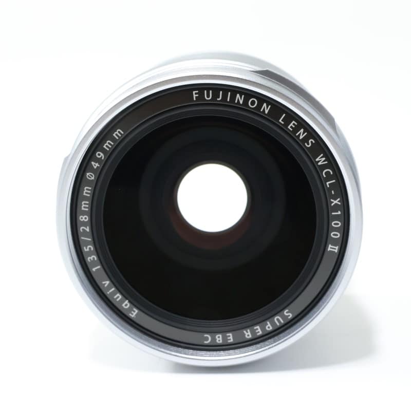 ワイドコンバージョンレンズ WCL-X100S II シルバー