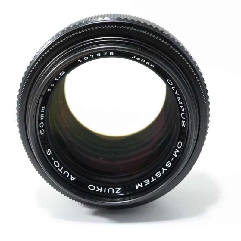 ズイコー 50mm F1.2 マルチコート