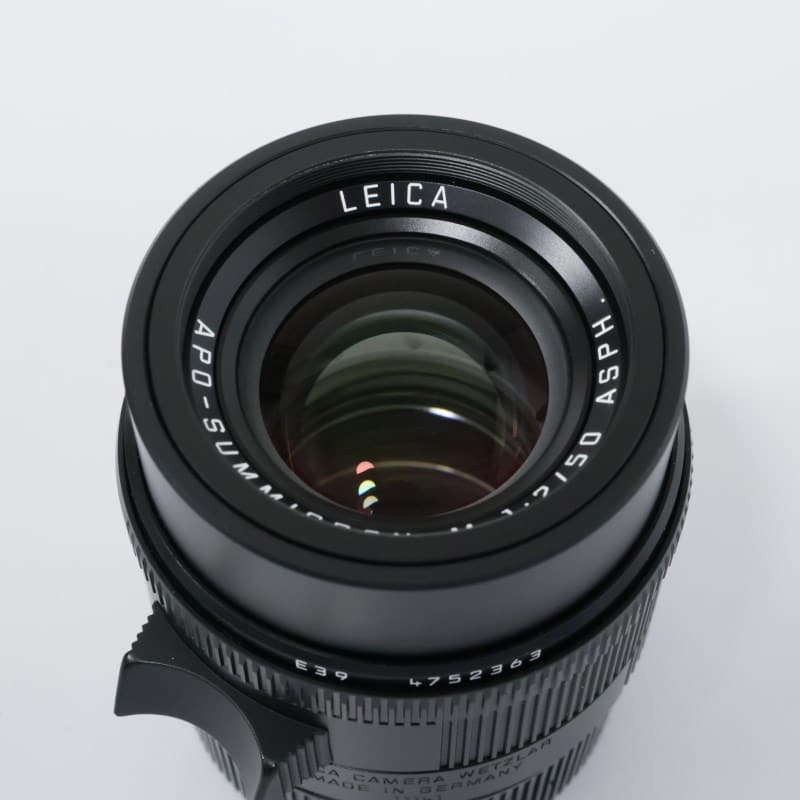 ライカ アポ・ズミクロンM f2/50mm ASPH. ブラック 11141