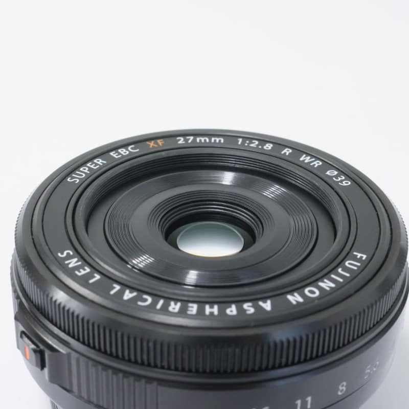 フジノン XF 27mm F2.8 R WR