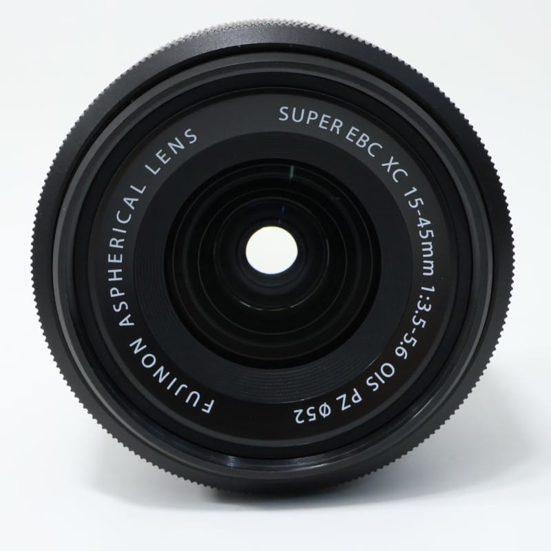 フジノンレンズ XC15-45mmF3.5-5.6 OIS PZ ブラック