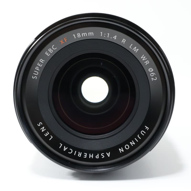 フジノンレンズ XF18mmF1.4 R LM WR