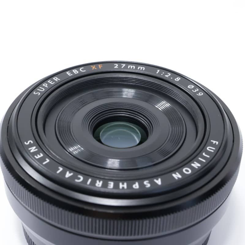 富士フイルム フジノンレンズ XF27mmF2.8 ブラック Aランク 中古