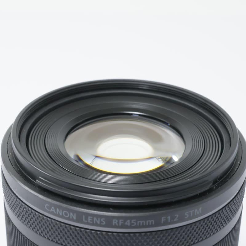 Canon RF45mm F1.2 STM AB-ランク 中古｜フジヤカメラ