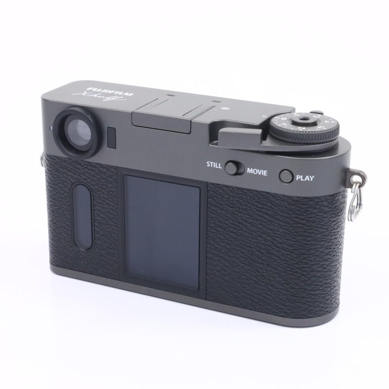 X half (FUJIFILM X-HF1) チャコールシルバー