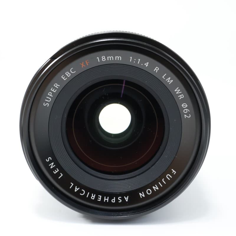 フジノンレンズ XF18mmF1.4 R LM WR