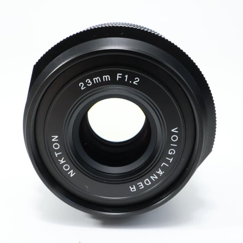 NOKTON 23mm F1.2 Aspherical X-mount