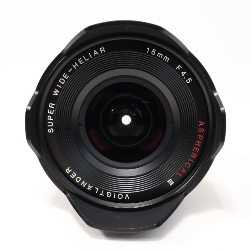 SUPER WIDE-HELIAR 15mm F4.5 Aspherical III