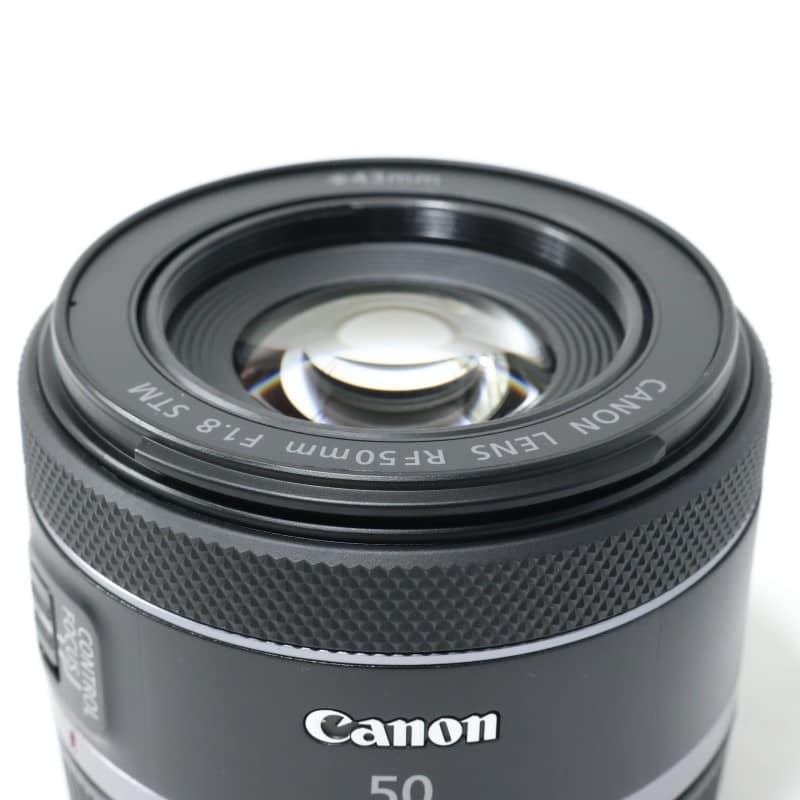 RF50mm F1.8 STM