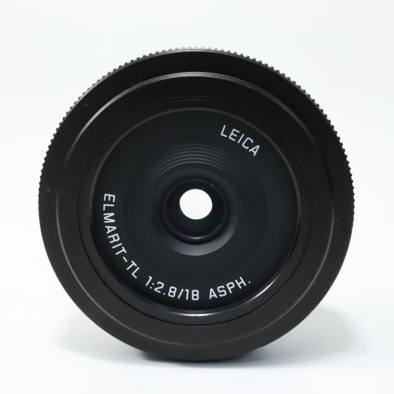 エルマリート TL f2.8/18mm ASPH. ブラック 11088