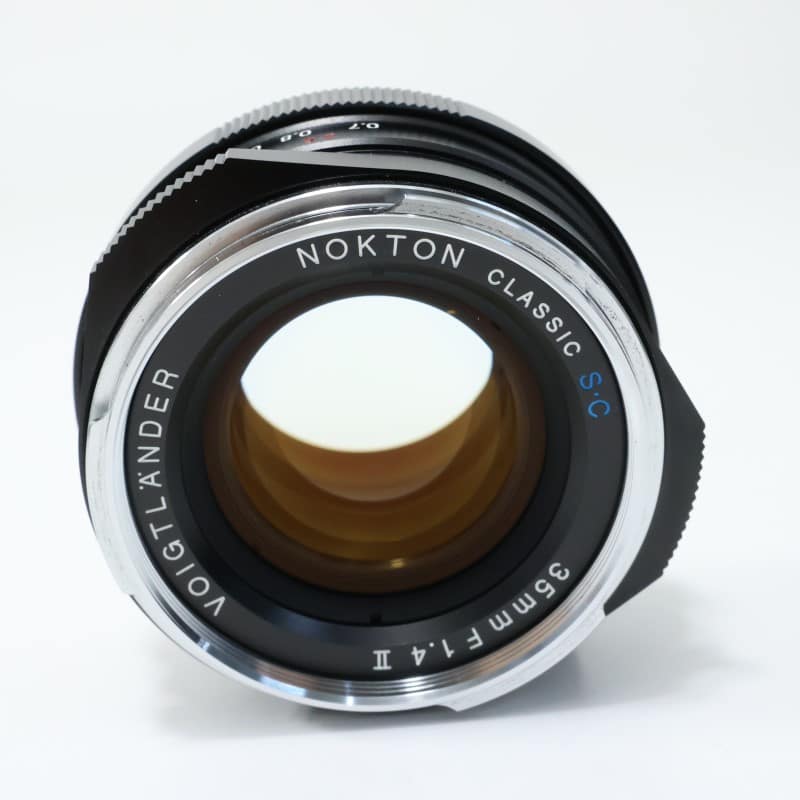 NOKTON classic 35mm F1.4 II SC VM