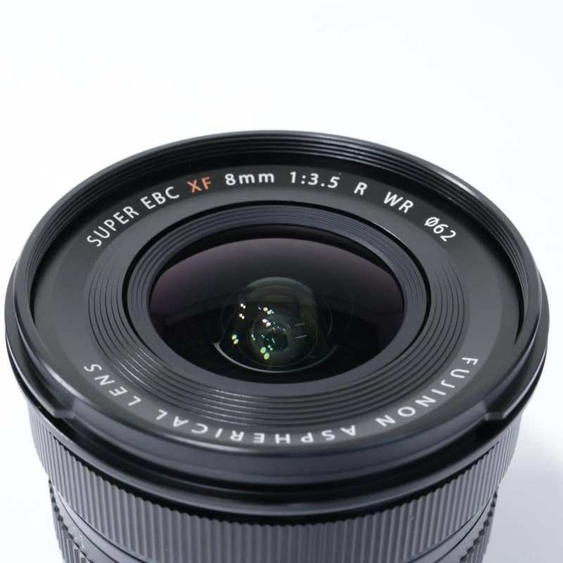富士フイルム フジノンレンズ XF8mmF3.5 R WR AB+ランク 中古｜フジヤ