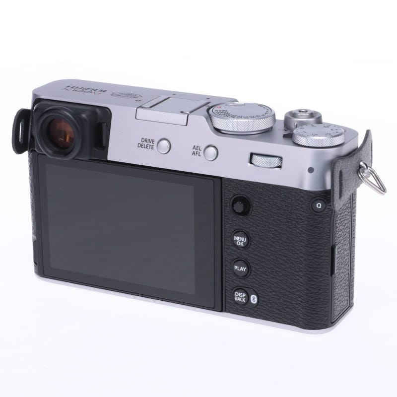 FUJIFILM X100VI シルバー 日英二言語モデル