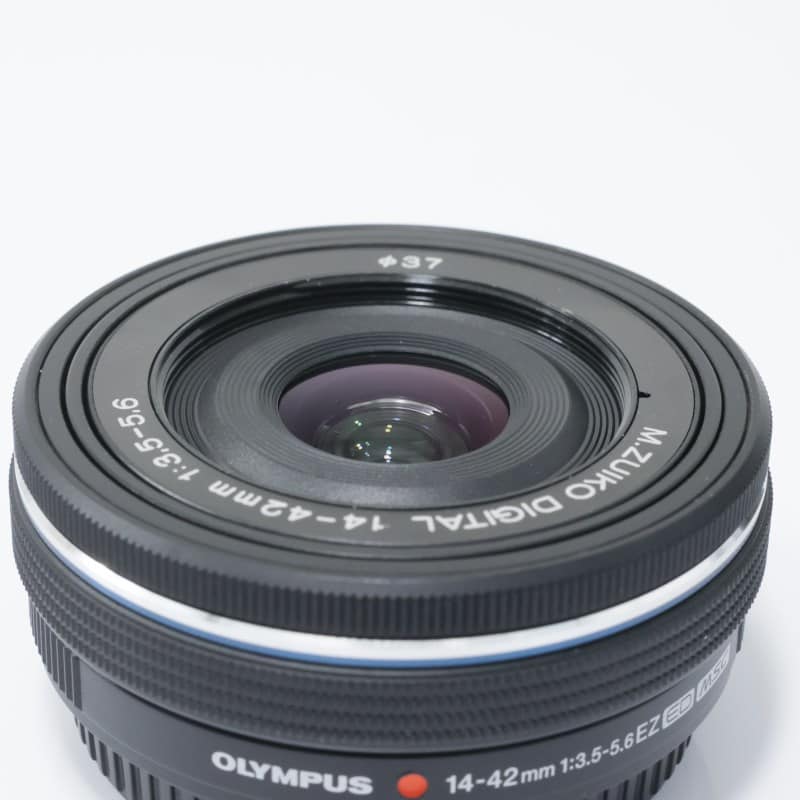 M.ZUIKO DIGITAL ED 14-42mm F3.5-5.6 EZ ブラック