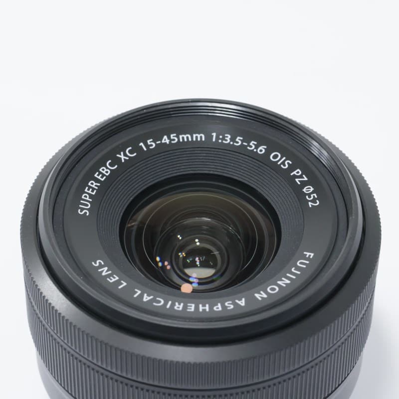 フジノンレンズ XC15-45mmF3.5-5.6 OIS PZ ブラック