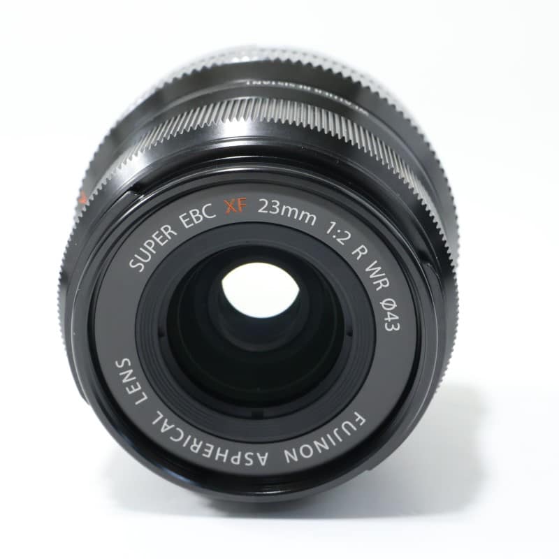フジノンレンズ XF23mmF2 R WR ブラック